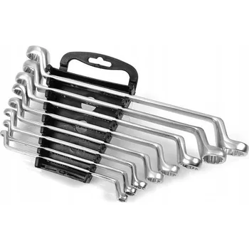 Klíč Klíče očkové zahnuté, sada 8ks, 6-22mm MAR-POL 1.113 Kg HOBY Sklad3 M58115 (1.113 Kg HOBY Sklad3 M58115)