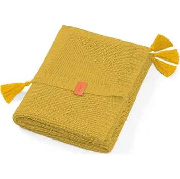 Dětská deka BabyOno Luxusní bambusová dečka - medová