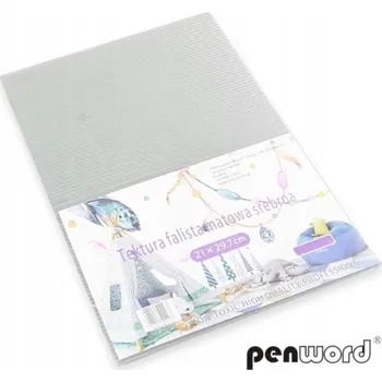 Barevný papír Ozdobný papír A4 Penword 160 g/m2, 5 listů