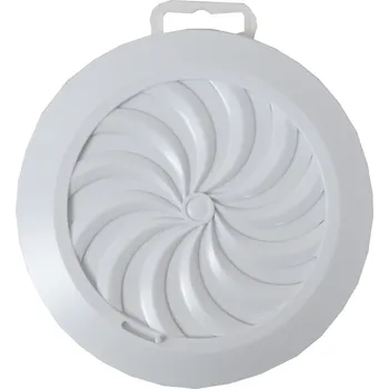 Větrací mřížka mřížka větrací,plastová, bílá, kulatá, O 135/110mm 0.06 Kg TOP Sklad4 600844 (0.06 Kg TOP Sklad4 600844)