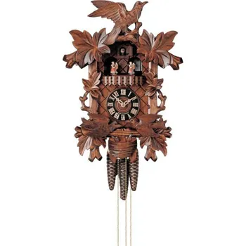 Hodiny K6400/4T - Ručně řezané kukačky Hönes s jednodením strojkem