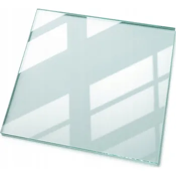 Konferenční stolek Čtvercová skleněná deska 60x60 cm tvrzené sklo stolní deska ochranná