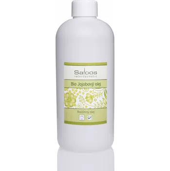 Pleťový olej Saloos Bio Jojobový olej 500ml