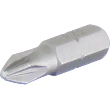 Bit BITY ŠROUBOVACÍ HROTY PZ2 x 25mm TVRDÉ 1/4 PALCE