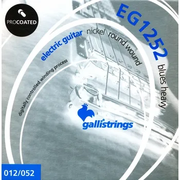 Struna pro kytaru a smyčcový nástroj Galli EG1252 - struny pro elektrickou kytaru