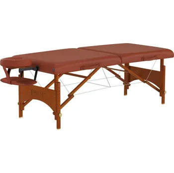 Zahradní nábytek Master Massage Skládací dřevěné lehátko Fairlane