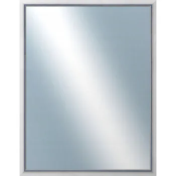 Zrcadlo Zrcadlo DANTIK nástěnné obdélníkové, rám dřevo, 700 x 900 mm