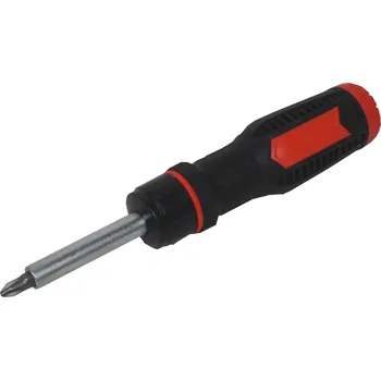 Šroubovák šroubovák ráčnový, s bity, sada 13 ks 0.21 Kg TOP Sklad4 107870 (0.21 Kg TOP Sklad4 107870)