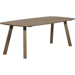 WOOOD Hnědý dubový jídelní stůl Tablo 180 x 100 cm