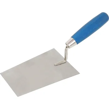 Zednická lžíce lžíce zednická, nerezový plech, dřevěná rukojeť, 160 x 115 mm 0.23 Kg TOP Sklad4 109106 (0.23 Kg TOP Sklad4 109106)