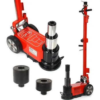 zvedák Pojízdný pneumatický hydraulický zvedák 50/25T BJC 67.000 Kg HOBY Sklad3 M80390 (67.000 Kg HOBY Sklad3 M80390)