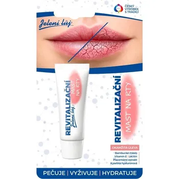 Péče o rty Revitalizační mast na rty