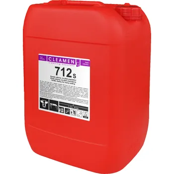 CLEAMEN 712 S pěnivý vysoce kyselý čistič, 24kg