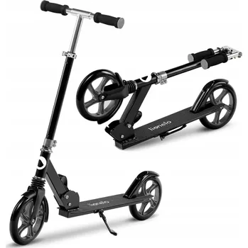 Koloběžka Koloběžka Lionelo LUCA 2 kolečka černá, max. 100 kg