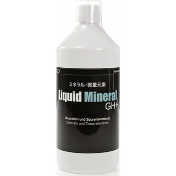 Krmivo pro rybičky GlasGarten – Liquid Mineral GH+ 1000 ml