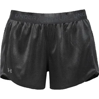 Dámské kraťasy Dámské kraťasy Under Armour TECH PLAY UP SHINE sm Černá, Stříbrná