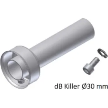 MIVV DB Killer pro tlumič výfuku GP Pro Ø30 mm 50.SC.DK.129.0