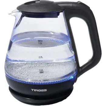 Rychlovarná konvice Rychlovarná konvice Tiross TS2708 1630 W, 1,2 l, černá