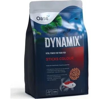 Krmivo pro rybičky Oase krmivo DYNAMIX Sticks Colour 8L