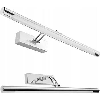 Nástěnné svítidlo Nástěnné svítidlo LEDTechnics stříbrné, integrovaný LED zdroj 15 W