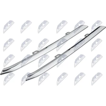 Nárazník Větrací mřížka, nárazník NTY EZC-PL-176