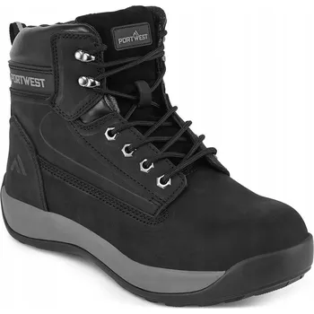 Pracovní obuv Vysoké pracovní boty Steelite nubuk S3 HRO vel. 41 Černá R