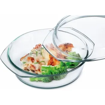 Nádoba na pečení Pekáč 0,7l skleněný, víko SIMAX