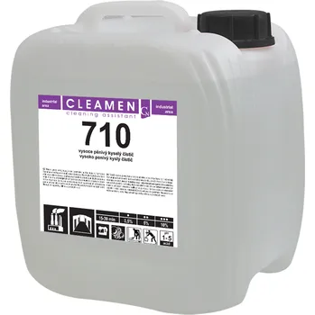 CLEAMEN 710 vysoce pěnivý kyselý čistič, 12kg