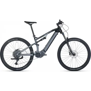 Elektrokolo MAXBIKE HALDEN 2.0 PRO černý Bafang M510 20aH DEORE 11 - L / Tmavošedá