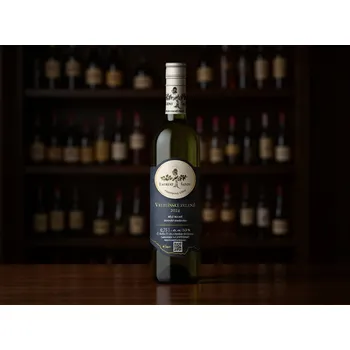 Veltlínské zelené 2024, moravské zemské víno, Laurent Šatov, suché