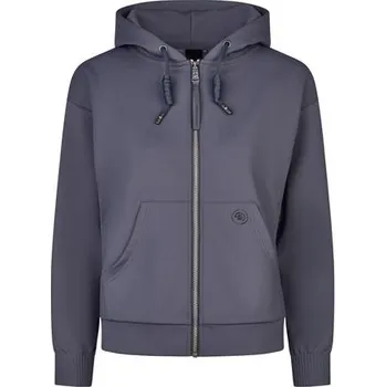 Jezdecká mikina Dámská mikina Pikeur HOODY AW 25, graphite blue - vel. 36