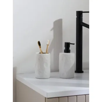 Držák na kartáček Sinsay - Držák na zubní kartáčky - bílá - 651FQ-00X - 651FQ-00X-ONE