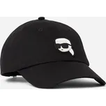 KŠILTOVKA KARL LAGERFELD IKON CAP BLACK