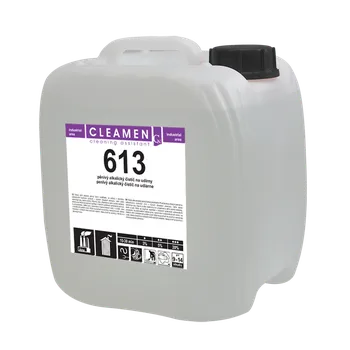 CLEAMEN 613 vysoce pěnivý alkalický čistič na udírny, 24kg