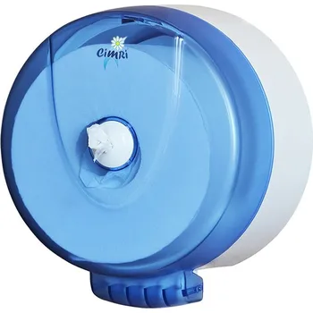 Zásobník toal. papíru se středovým odvíjením, plast- modrý