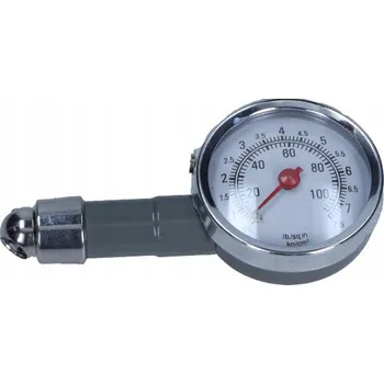 MAXGEAR MANOMETR TLAKU V PNEUMATIKÁCH AUTOMOBILU 0,5-4,5 BAR