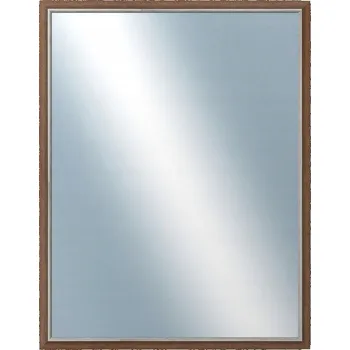 Zrcadlo Zrcadlo DANTIK nástěnné obdélníkové, rám dřevo, 700 x 900 mm