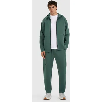 4F pánské tepláky SPMD zelené, velikost M