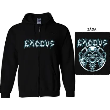 Pánská mikina Exodus - mikina s kapucí a zipem 2