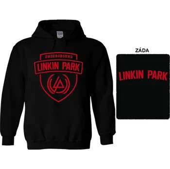 Pánská mikina Linkin Park - mikina s kapucí 4