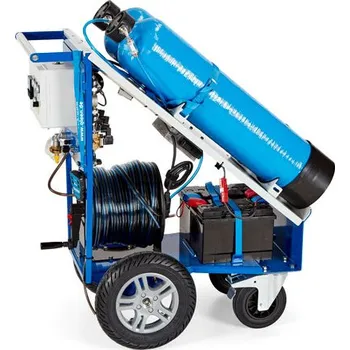 Podlahový mycí stroj Stroj QLEEN - PuraQleen PROFI I bez příslušenství