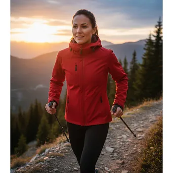 pracovní bunda MALFINI Bunda NANO LADY, různé barvy Velikost L červené