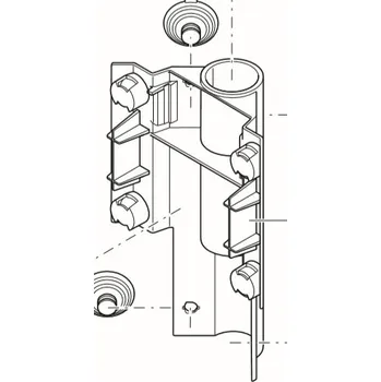 Technika k zahradnímu jezírku Oase Náhradní držák pro BioPlus 200