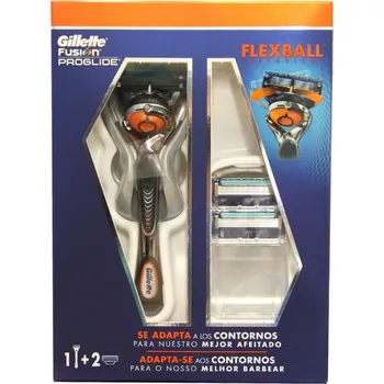 Holítko GILLETTE Fusion ProGlide FlexBall manuální strojek + 3 náhradní hlavice
