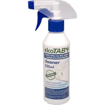 EkoTab cleaner čistič na bílé tabule 250ml sprej