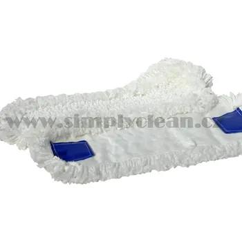 mop Mop polyester flipper/jazyk 50cm, bílý