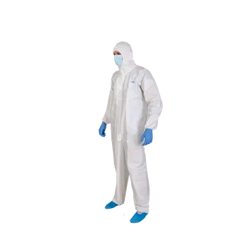 Jednorázový oděv 1 000x BOSS M MODA DZ jednorázový ochranný oblek kategorie III, typ 5+6 velikost M