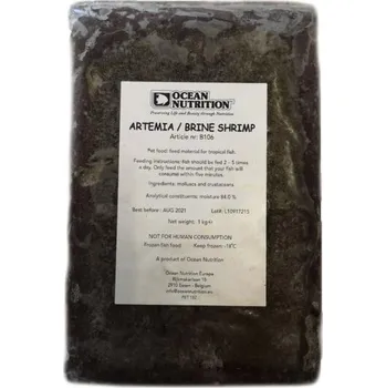 Krmivo pro rybičky Mražené krmivo Artemie 1kg