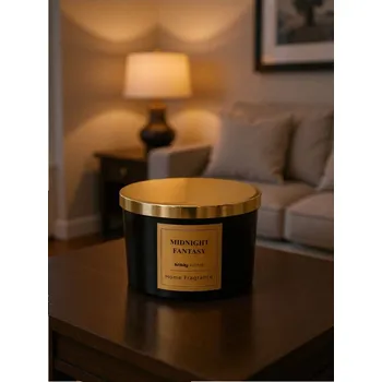 Svíčka Sinsay - Svíčka Midnight Fantasy - černá - 791FV-99X - 791FV-99X-ONE