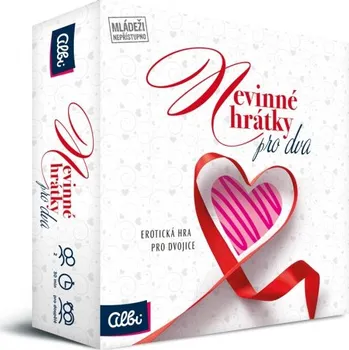 Erotická hra Albi hra Nevinné hrátky pro dva